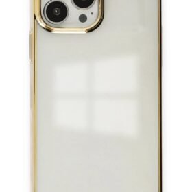 iPhone 14 Pro Kılıf Element Silikon - Gold-(5796)