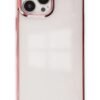 iPhone 14 Pro Kılıf Element Silikon - Pembe-(5796)