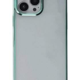 iPhone 14 Pro Max Kılıf Element Silikon - Yeşil-(5796)
