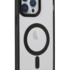 iPhone 14 Pro Kılıf Room Magneticsafe Silikon - Siyah-(5796)
