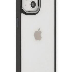 iPhone 14 Plus Kılıf Dora Kapak - Siyah-(5796)