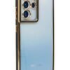 Samsung Galaxy S21 Ultra Kılıf Liva Lens Silikon - Siyah-(5796)