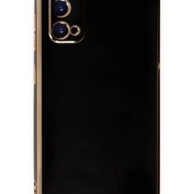 Samsung Galaxy S20 Kılıf Volet Silikon - Siyah-(5796)