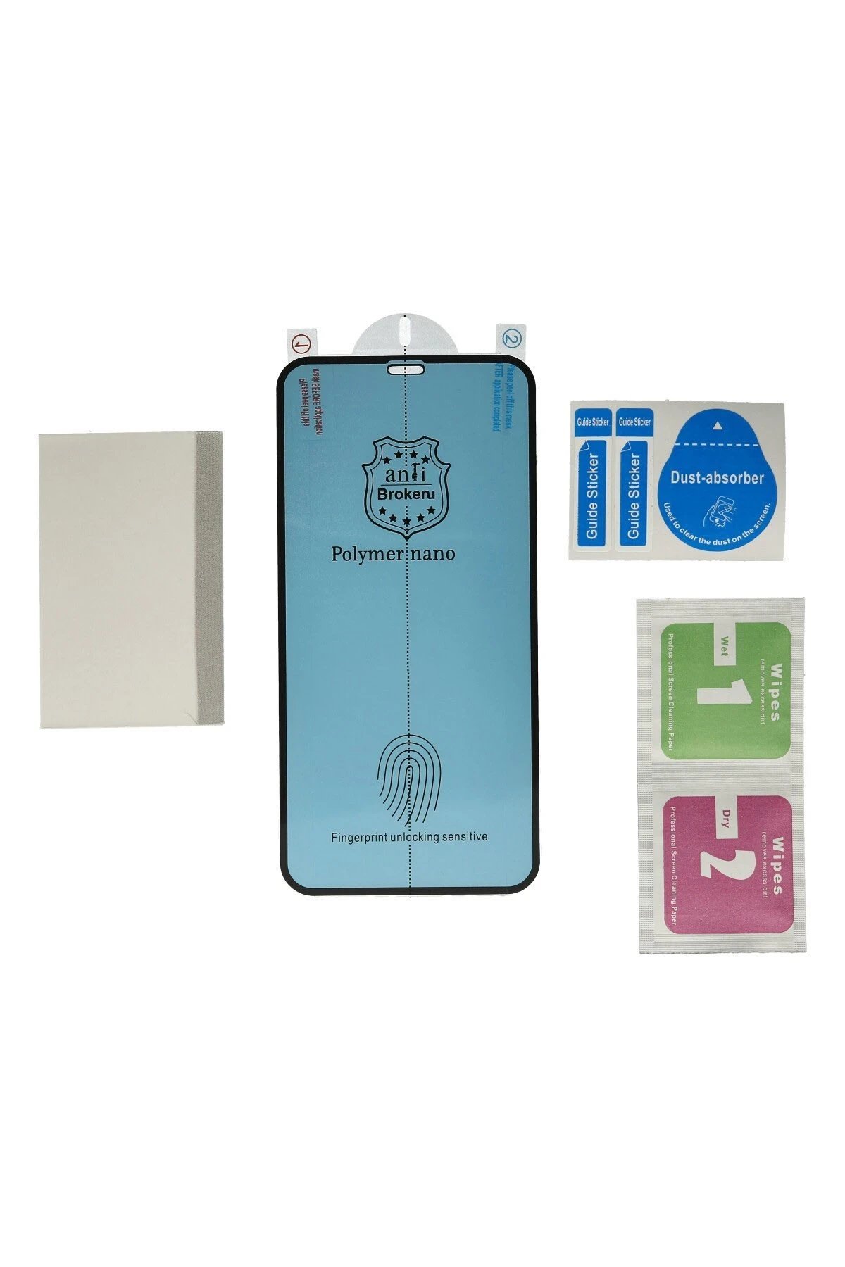 Xiaomi Mi 10T Pro Polymer Nano Ekran Koruyucu-(5796) - Görsel 4