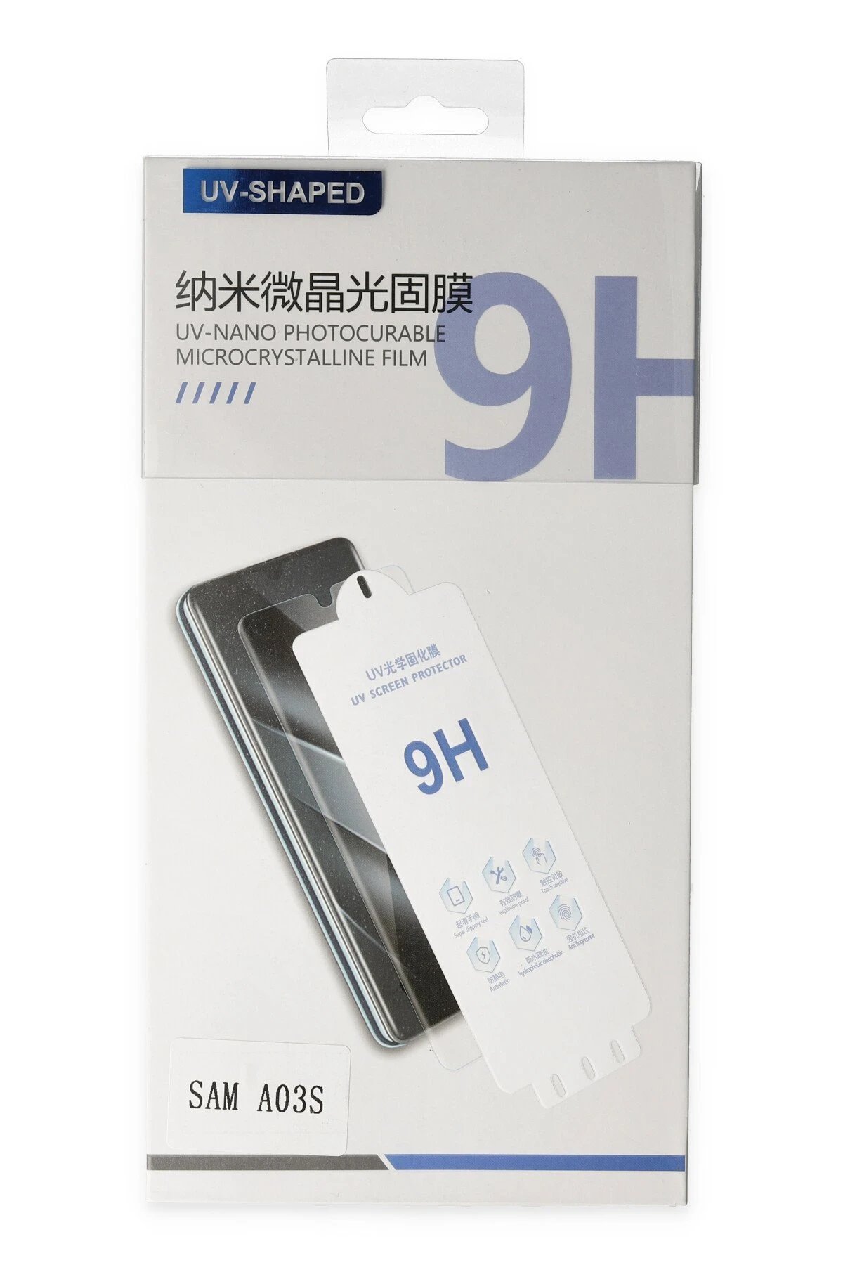 Samsung Galaxy S9 Uv Polymer Nano Ekran Koruyucu-(5796)