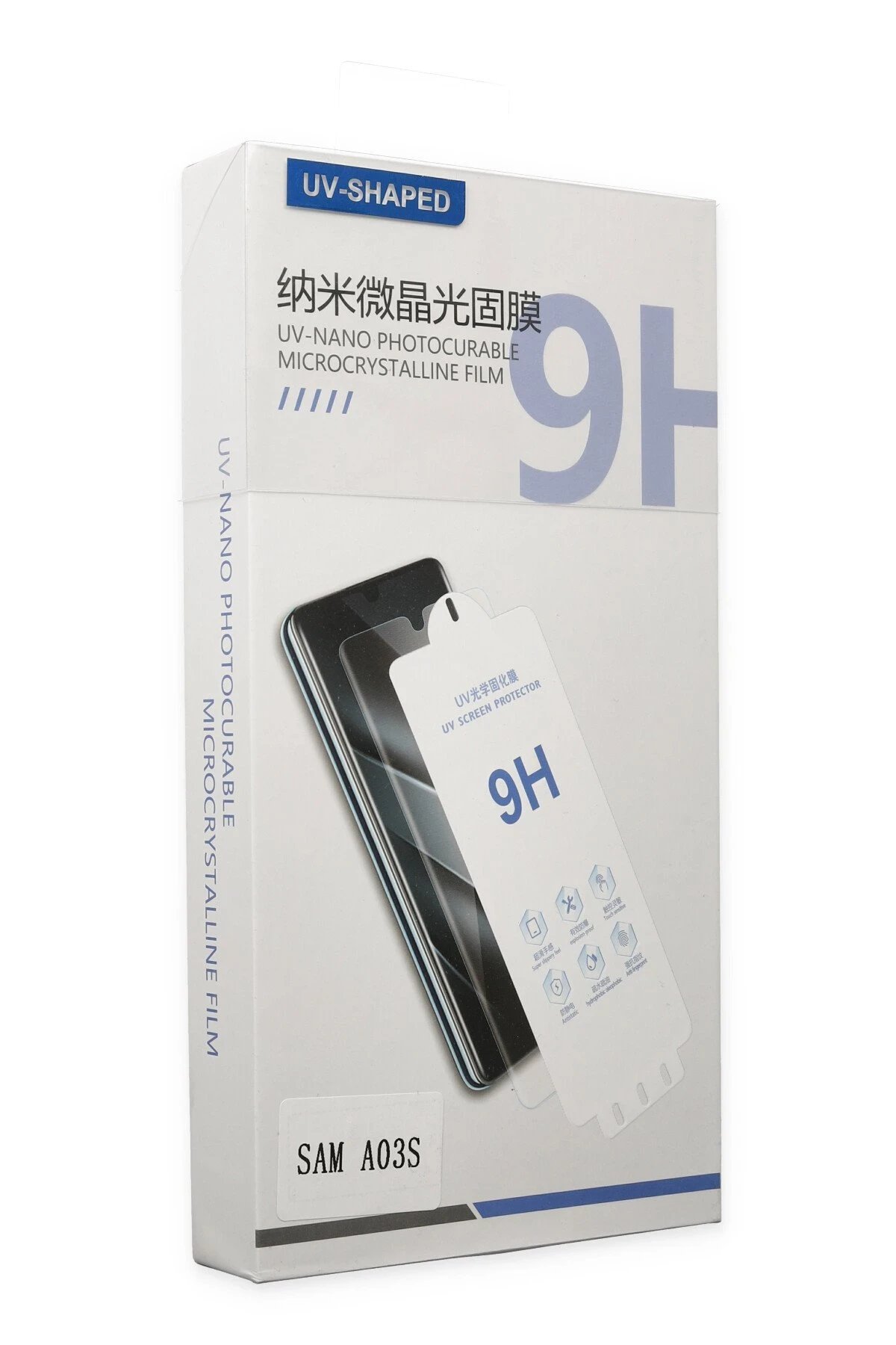 Samsung Galaxy S9 Uv Polymer Nano Ekran Koruyucu-(5796) - Görsel 3