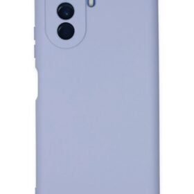 Huawei Nova Y70 Kılıf Nano içi Kadife Silikon - Lila-(5796)