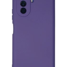 Huawei Nova Y70 Kılıf Nano içi Kadife Silikon - Mor-(5796)