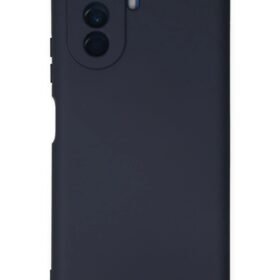 Huawei Nova Y70 Kılıf Nano içi Kadife Silikon - Lacivert-(5796)