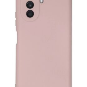 Huawei Nova Y70 Kılıf Nano içi Kadife Silikon - Pudra-(5796)