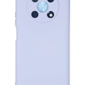 Huawei Nova Y90 Kılıf Nano içi Kadife Silikon - Lila-(5796)
