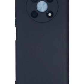 Huawei Nova Y90 Kılıf Nano içi Kadife Silikon - Lacivert-(5796)
