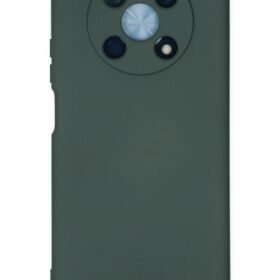 Huawei Nova Y90 Kılıf Nano içi Kadife Silikon - Koyu Yeşil-(5796)