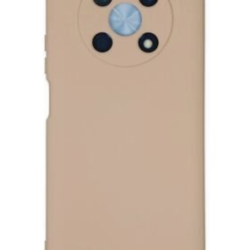 Huawei Nova Y90 Kılıf Nano içi Kadife Silikon - Pudra-(5796)