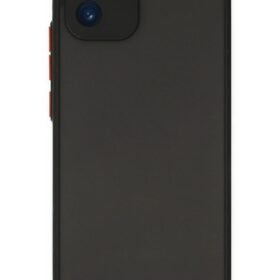 Samsung Galaxy A03 Kılıf Montreal Silikon Kapak - Siyah-(5796)