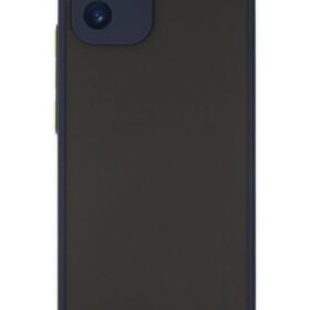 Samsung Galaxy A03 Kılıf Montreal Silikon Kapak - Lacivert-(5796)
