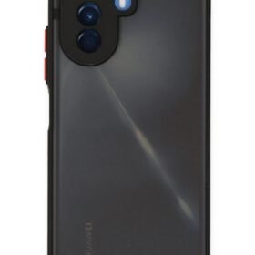 Huawei Nova Y70 Kılıf Montreal Silikon Kapak - Siyah-(5796)