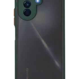Huawei Nova Y70 Kılıf Montreal Silikon Kapak - Yeşil-(5796)