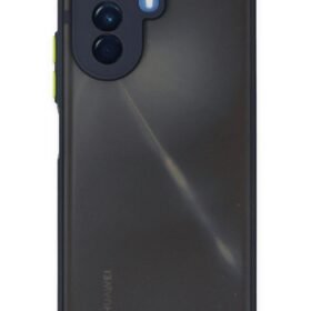 Huawei Nova Y70 Kılıf Montreal Silikon Kapak - Lacivert-(5796)