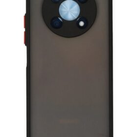 Huawei Nova Y90 Kılıf Montreal Silikon Kapak - Siyah-(5796)