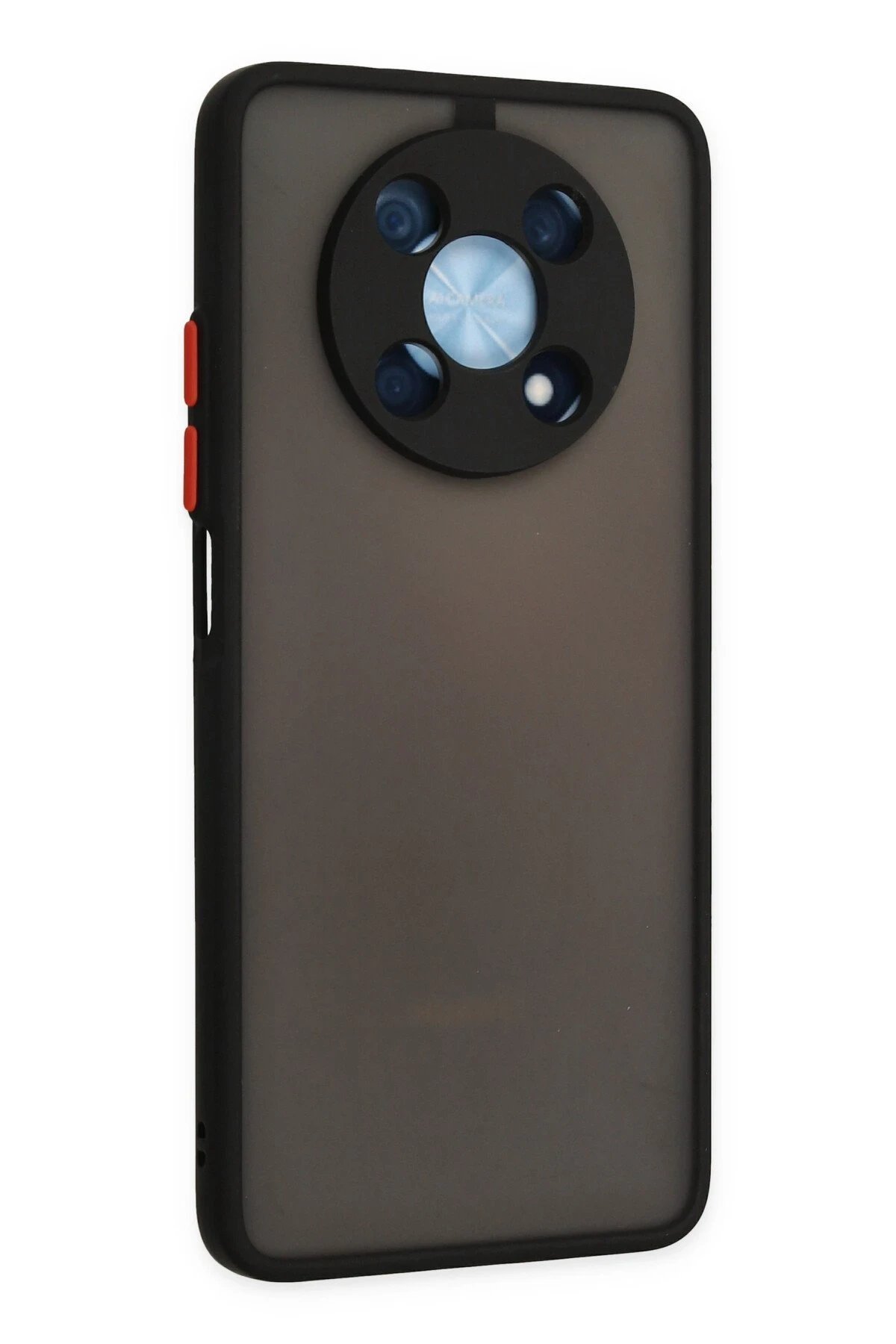 Huawei Nova Y90 Kılıf Montreal Silikon Kapak - Siyah-(5796) - Görsel 2