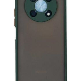 Huawei Nova Y90 Kılıf Montreal Silikon Kapak - Yeşil-(5796)