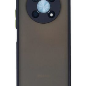 Huawei Nova Y90 Kılıf Montreal Silikon Kapak - Lacivert-(5796)
