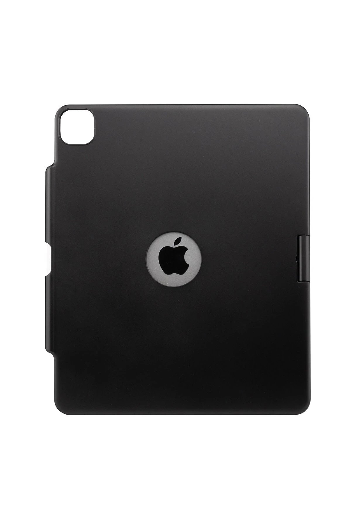 iPad Pro 12.9 (2021) Kılıf Magic Dönen Klavyeli Tablet Kılıf - Siyah-(5796) - Görsel 5