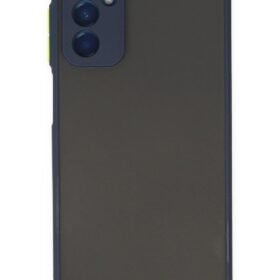 Samsung Galaxy M13 Kılıf Montreal Silikon Kapak - Lacivert-(5796)
