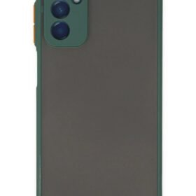 Samsung Galaxy M13 Kılıf Montreal Silikon Kapak - Yeşil-(5796)