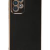Samsung Galaxy A73 5G Kılıf Volet Silikon - Siyah-(5796)