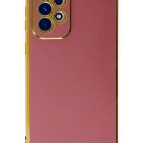 Samsung Galaxy A73 5G Kılıf Volet Silikon - Kırmızı-(5796)