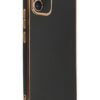 Samsung Galaxy A03 Kılıf Volet Silikon - Siyah-(5796)