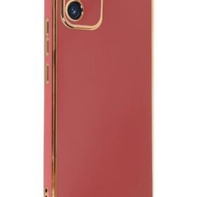 Samsung Galaxy A03 Kılıf Volet Silikon - Kırmızı-(5796)