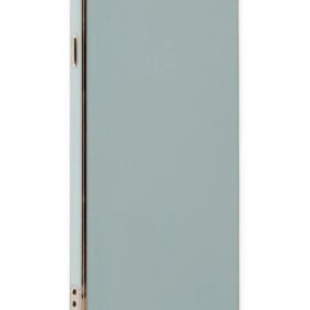 iPhone 7 Kılıf Volet Silikon - Açık Yeşil-(5796)