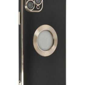 iPhone 11 Pro Max Kılıf Store Silikon - Siyah-(5796)
