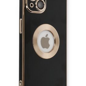 iPhone 14 Plus Kılıf Store Silikon - Siyah-(5796)