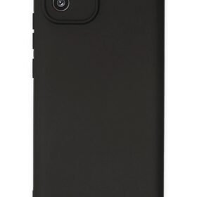 Samsung Galaxy A03 Kılıf First Silikon - Siyah-(5796)