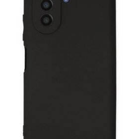 Huawei Nova Y70 Kılıf First Silikon - Siyah-(5796)