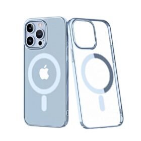 iPhone 14 Pro Kılıf Element Magneticsafe Sert Kapak - Sierra Blue-(5796)