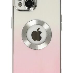 iPhone 14 Plus Kılıf Best Silikon - Pembe-(5796)