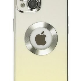 iPhone 14 Plus Kılıf Best Silikon - Sarı-(5796)