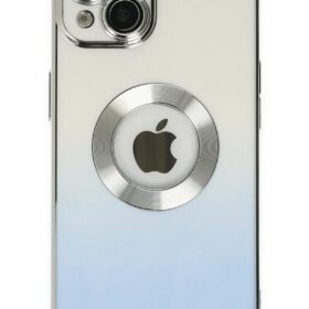 iPhone 14 Plus Kılıf Best Silikon - Mavi-(5796)