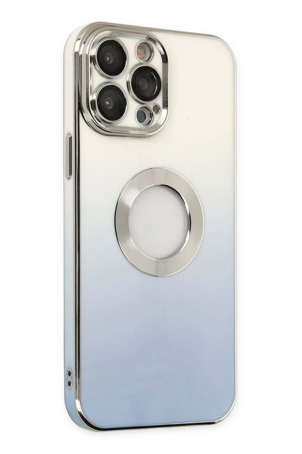 iPhone 14 Pro Kılıf Best Silikon - Mavi-(5796) - Görsel 2