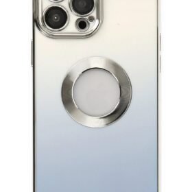 iPhone 14 Pro Max Kılıf Best Silikon - Mavi-(5796)