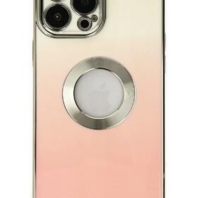 iPhone 13 Pro Kılıf Best Silikon - Pembe-(5796)