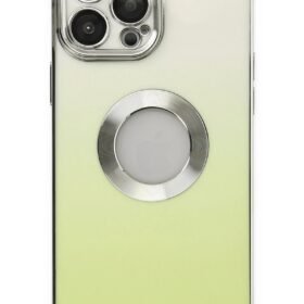 iPhone 13 Pro Kılıf Best Silikon - Yeşil-(5796)