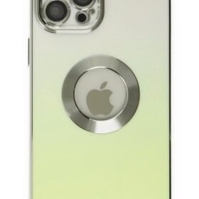 iPhone 12 Pro Kılıf Best Silikon - Yeşil-(5796)