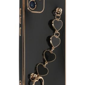 Samsung Galaxy A03 Kılıf Esila Silikon - Siyah-(5796)