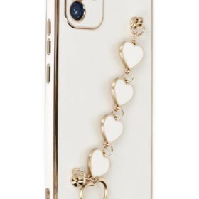 Samsung Galaxy A03 Kılıf Esila Silikon - Beyaz-(5796)